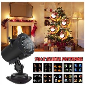 Halloween Christmas Projector Lights